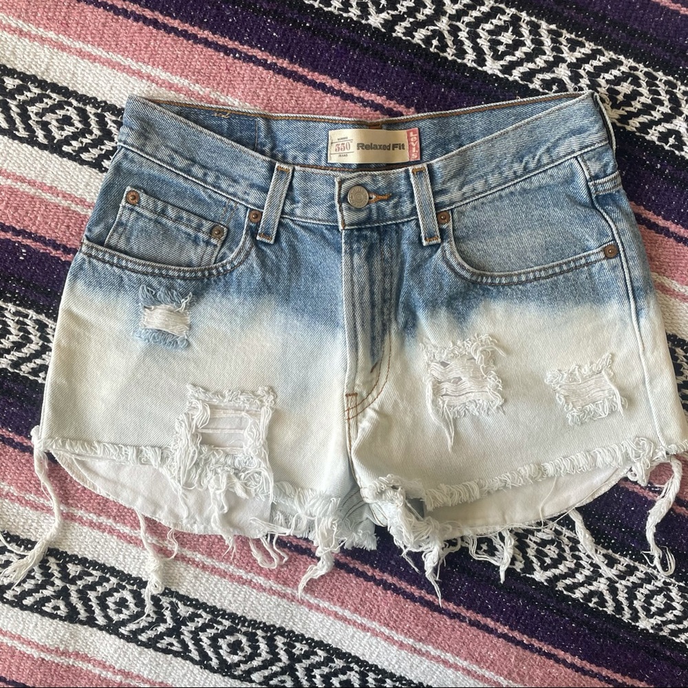 Levi’s 550 Denim Shorts
